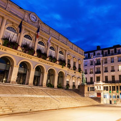 La mairie de Saint-Etienne, Auvergne-Rhone-Alpes, France.