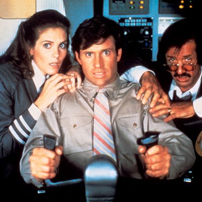 Extrait du film "Y a-t-il enfin un pilote dans l'avion ?", de Ken Finkleman en 1982