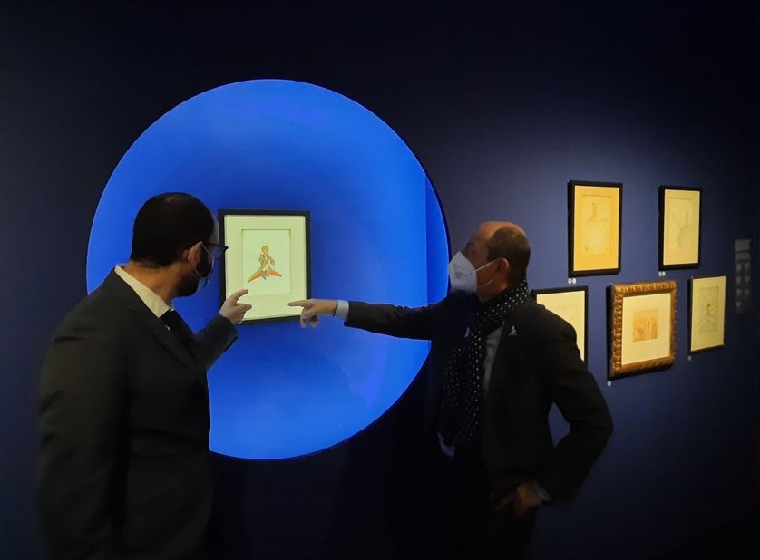 premiere rencontre il y a six ans petit prince