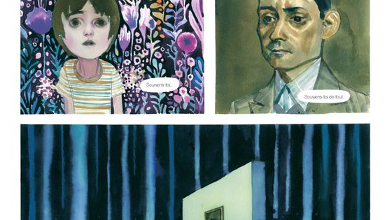 "Le poids des héros" de David Sala - David Sala/ Editions Casterman
