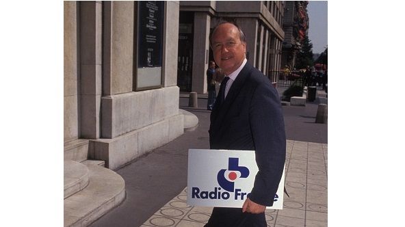 Jean Maheu, pdg de Radio France en 1992