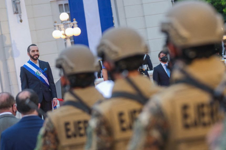 Discours de Nayib Bukele durant la commémoration du bicentenaire de l'indépendance d'Amérique Centrale en 2021