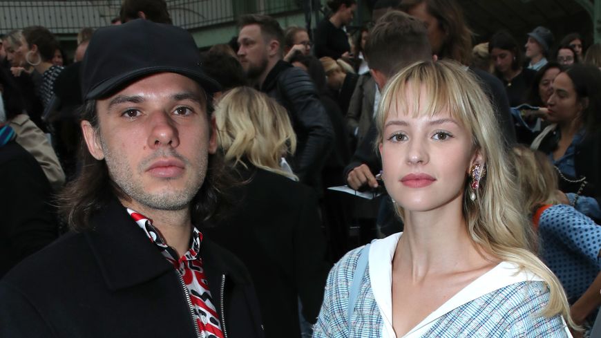 Orelsan x Angèle - fashion week (Kevin Mirazur)