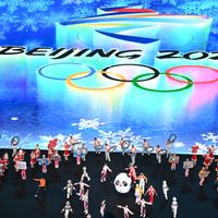 Cérémonie d'ouverture des jeux olympiques de Pékin