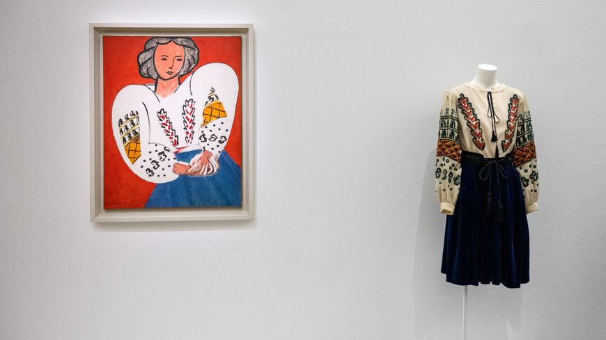 matisse yves saint laurent