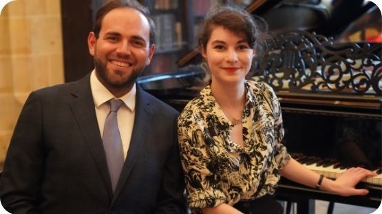 Liviu Holender et Juliette Journaux