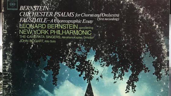 Les Psaumes de Chichester dirigés par leur compositeur Leonard Bernstein - Columbia / 1965