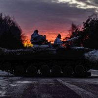 La Russie lance une opération militaire en Ukraine