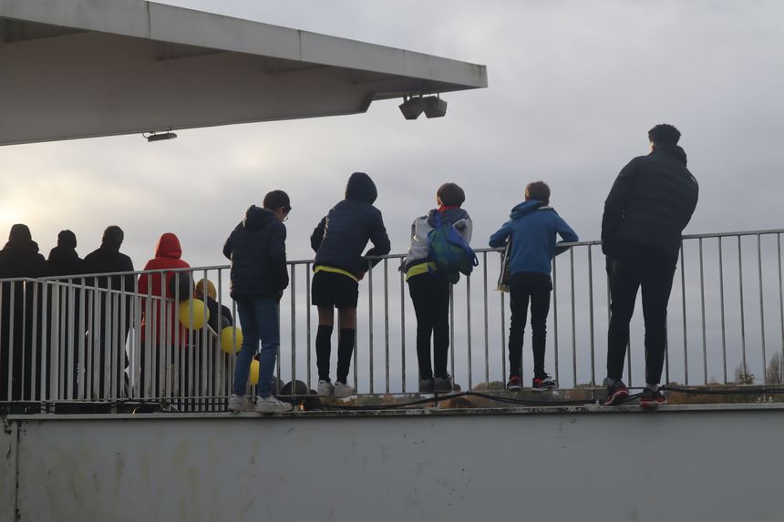 En plein match, au stade de Liffré en Ille-et-Vilaine