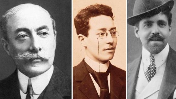André Messager, Henri Büsser et Reynaldo Hahn