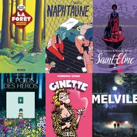10 BD à lire en janvier : Je suis toujours vivant, La Forêt, Naphtaline, Ginette, Amalia, Le Poids des héros, Saint-Elme, Melvil, L'âge d'eau, Cauchemar ex machina...
