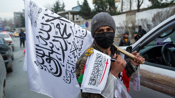 Les Talibans sont aujourd'hui les maitres d'un pays au bord de la crise humanitaire, avec 95% de la population afghane qui ne dispose pas assez de nourritures. ©Getty - Scott Peterson