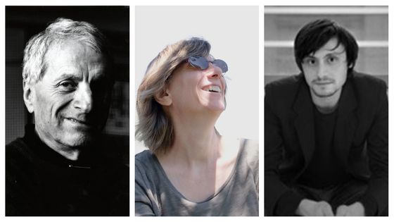 Iannis Xenakis, Sophie Lacaze, Sébastien Gaxie - DR