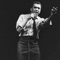 Oscar Brown Jr, London, 1963