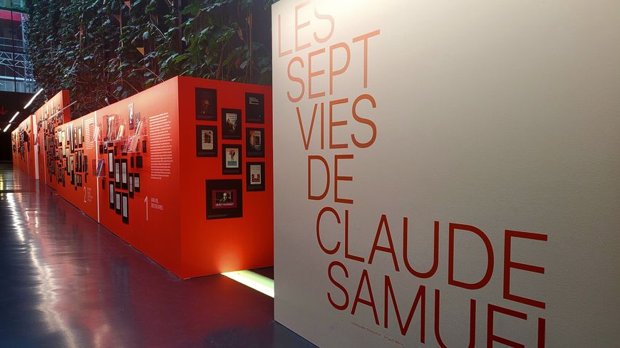L'exposition "Les sept vies de Claude Samuel", à la Maison de la Radio et de la Musique