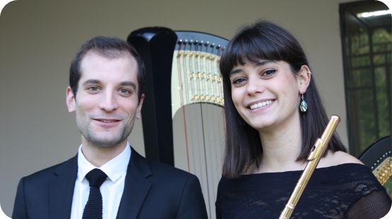 Léo Doumène et Marie Laforge