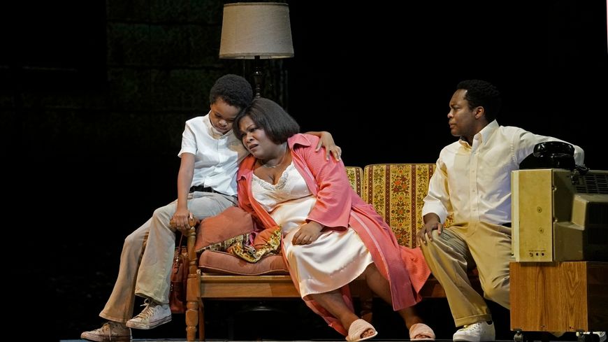 Blanchard, Fire Shut Up in My Bones : Walter Russell III, Latonia Moore et Will Liverman
