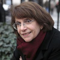 Leslie Kaplan, romancière, nouvelliste et dramaturge.