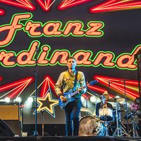 Alex Kapranos, le chanteur et guitariste du groupe Franz Ferdinand