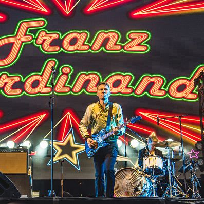 Alex Kapranos, le chanteur et guitariste du groupe Franz Ferdinand
