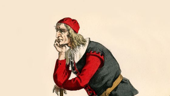 L'Avare, de Molière, Harpagon, 1868. Illustration ©Getty - Artiste inconnu