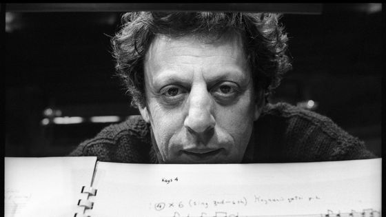 Philip Glass en 1987 ©Getty - Rob Verhorst/Redferns