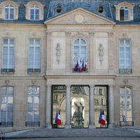 Le palais de l'Élysée