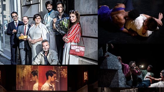 (A Gauche) "Le Ciel de Nantes" de Christophe Honoré // (A droite) "La Tendresse" de Julie Bérès - Jean-Lous Fernandez // Axelle de Russé