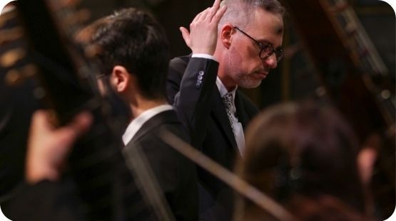 Fabien Armengaud dirige la Maîtrise du CMBV