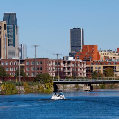 La ville de Montréal