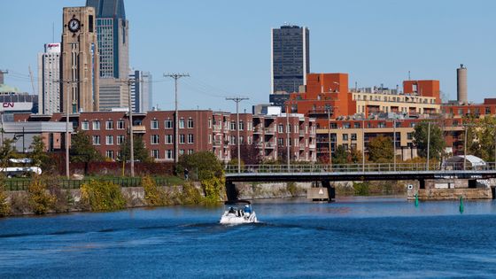 La ville de Montréal ©AFP - HEMIS