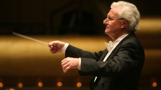 Sir Colin Davis, chef d'orchestre (Weybridge, 25 septembre 1927 - Londres, 14 avril 2013) ©Getty - Photo by Hiroyuki Ito/Getty Images