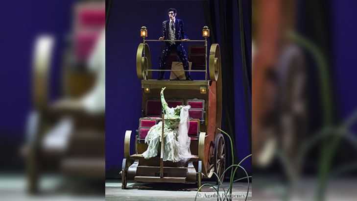 Platée sur grand écran dans le cadre de « Viva l’Opéra » - Photo Agathe Poupeney