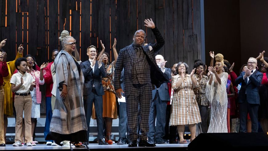 Fire Shut Up in My Bones – Dir Yannick Nézet-Séguin, Ms Robinson et Brown : Terence Blanchard