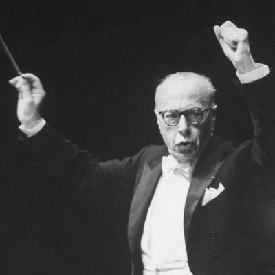 George Szell, chef d'orchestre et pianiste (Budapest, 7 juin 1897 - Cleveland, 30 juillet 1970)