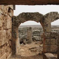 Ruines de Sergilla (Antiquité tardive), Syrie.