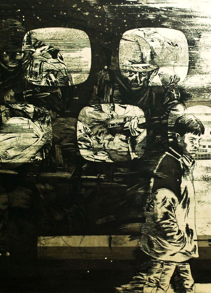"Portraits de passants"