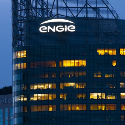 Le siège d'Engie à Courbevoie (Hauts-de-Seine)