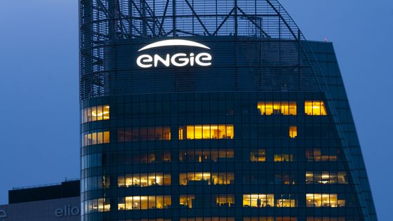 Le siège d'Engie à Courbevoie (Hauts-de-Seine) ©AFP - Thierry GRUN / ONLY FRANCE