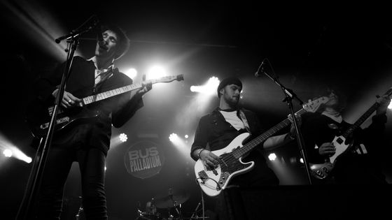 Le groupe Plasma donnant un concert au Bus Palladium, le 19 novembre 2021 - © Charles Bayonne @ charles.b.studio