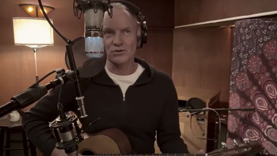 Sting reprend Russians, une oeuvre qui résonne de manière tragique aujourd'hui. - Instagram