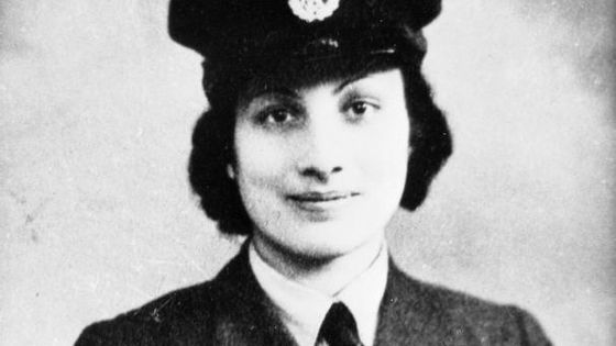 Noor Inayat Khan (nom de code Madeleine), section F du Special Operations Executive (SOE) - Wikimedia Commons - Domaine public - Auteur inconnu