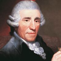 Thomas Hardy, portrait de Franz Joseph Haydn (Rohrau, 31 mars 1732 - Vienne, 31 mai 1809)