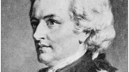 Le compositeur autrichien Wolfgang Amadeus Mozart (1756-1791) - Aucun