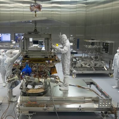 Le rover européen Rosalind-Franklin, du programme euro-russe ExoMars.