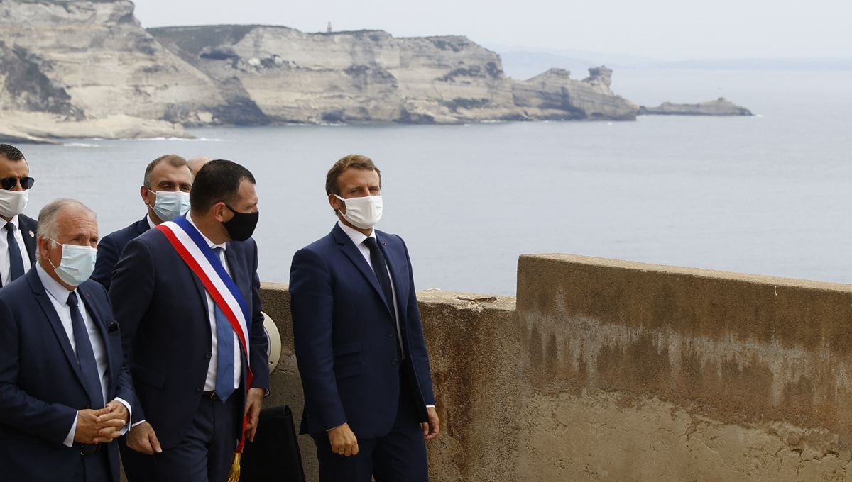 rencontre entre homme corse