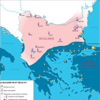 La Bulgarie : fin du IXe siècle - 971