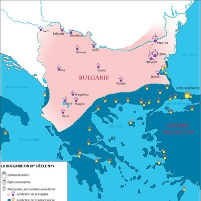 La Bulgarie : fin du IXe siècle - 971