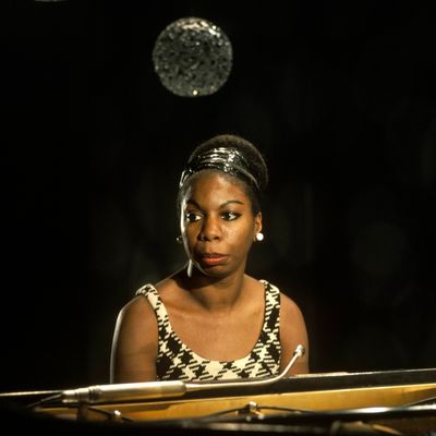 Nina Simone (1933-2003) en 1968