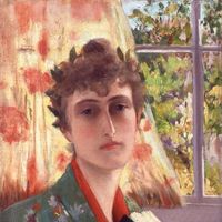 Portrait de la princesse Winnaretta Singer de Polignac (1985)